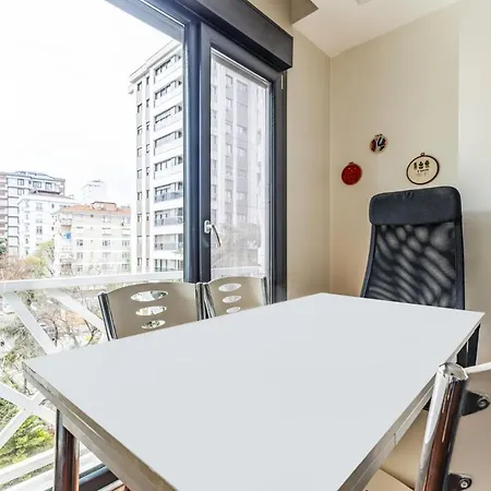 Spacious Flat Near Bagdat Avenue In Suadiye * 이스탄불
