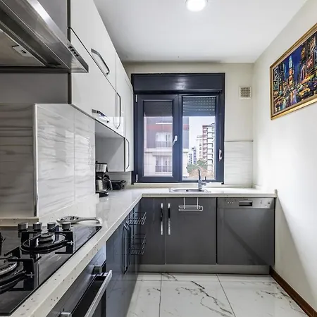 Spacious Flat Near Bagdat Avenue In Suadiye Apartment *