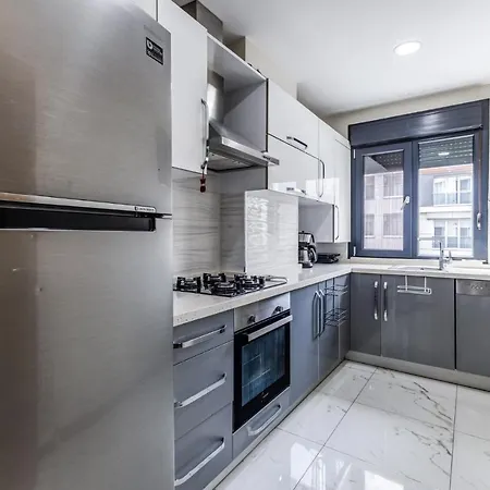 アパート Spacious Flat Near Bagdat Avenue In Suadiye *